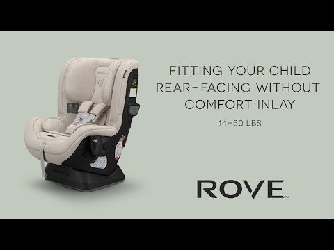 UPPAbaby Rove - Fitting Your Child Rear-Facing without Comfort Inlay