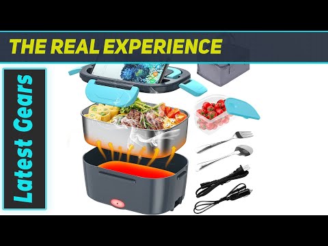 CHARMDOO Electric Lunch Box: The Ultimate Meal Companion