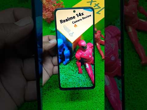 Realme 14x Camera test Review 🔥#cameratest #shorts #realme14x5g