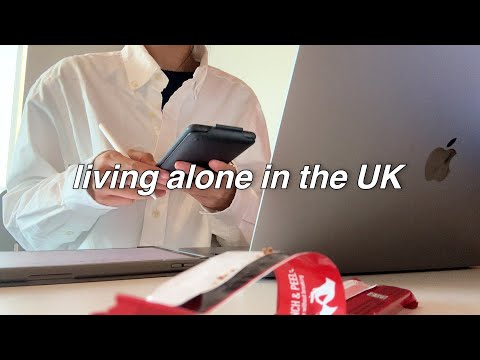 🇬🇧Study diaries in the UKㅣnew MacBook ProㅣUnboxing home essentialsㅣstudying scienceㅣdecaf addiction