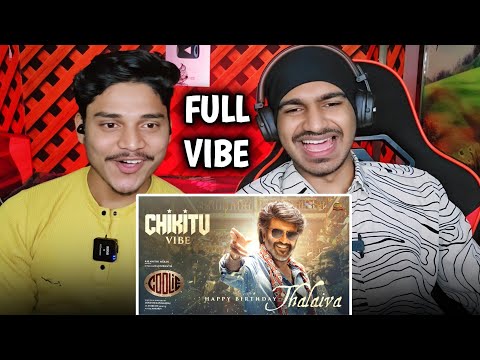 #COOLIE - Chikitu Vibe | Superstar Rajinikanth | Lokesh | Anirudh