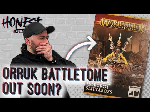 Will Orruk Warclans be out in January with endless spells for Age of Sigmar 4?