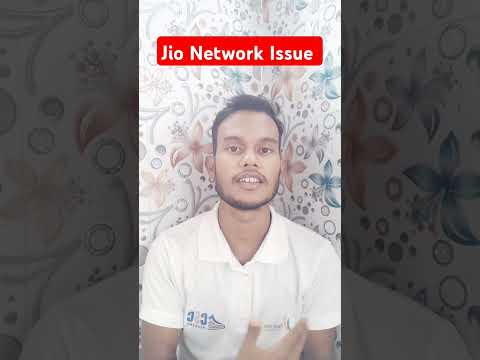 Reliance Jio Network Issue #reliance #reliancejio #helpersunil #networkissue