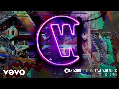 Wilkinson - Flatline (Nu:Logic Remix / Audio) ft. Wretch 32