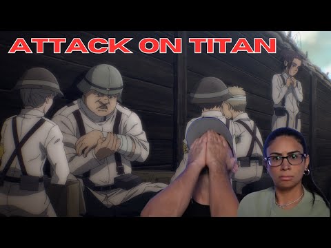 Primera vez viendo Attack on Titan | QUIEN ES TODA ESTA GENTE? | Ep. 60 {Reaccion}