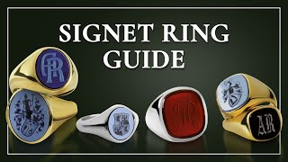 Men's Signet Rings: What They Are & How To Wear Them