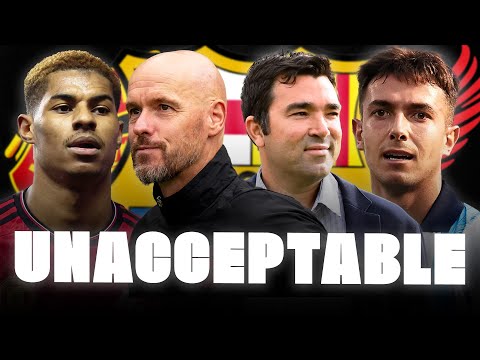 🚨 TEN HAG FURIOUS! RASHFORD CASE? BARÇA NEW DEALS, CHERKI…