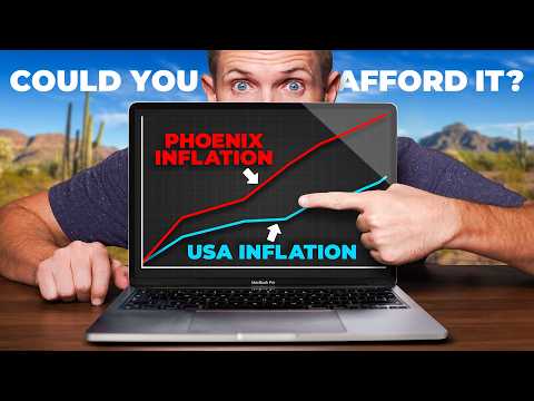 The SHOCKING Cost of Living in Phoenix, Arizona