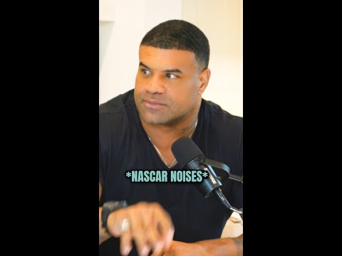 Shawne Merriman is a NASCAR Guy