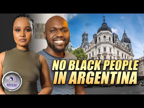 Where are the Black People/Argentina's Racist Past Is The Reason Black People Don't Like Going There