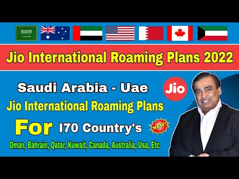 Jio international roaming plans 2022 | how to activate jio international roaming after recharge