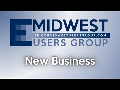 EMUG 11/15/24: New Business