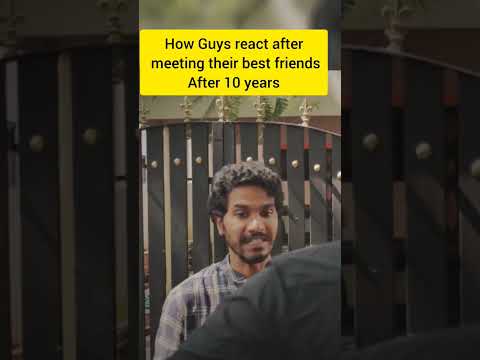 Guy Best Friends be like...#offlineday #tamilshortfilm #boyattitude #guyfriends #funnyfriendship