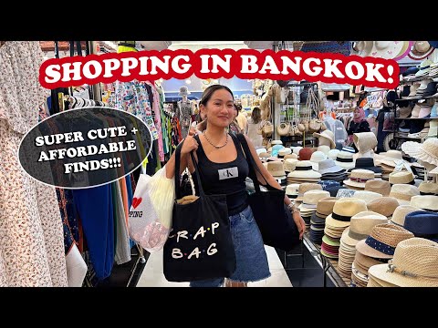 Shopping In Bangkok: Platinum Mall, Pratunam Market + Haul! | Laureen Uy