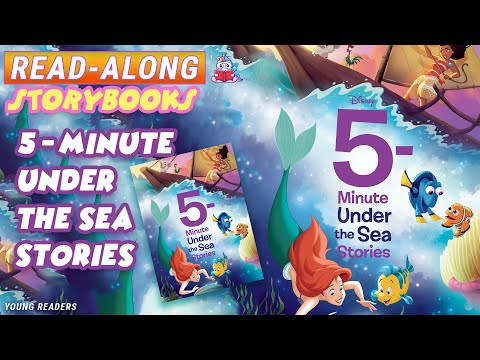 5 Minute Under the Sea Stories | A Read-Along Storybook in HD