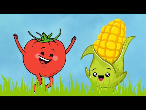 Veggie Song | Vegetable Nursery Rhyme for Kids" 🥦🥕Educastle  | Eat Healthy Song