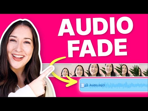 Audio Fade In & Out | 1 Minute Tutorial