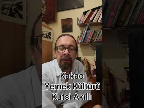 Kakao - Kısalar/Shorts - Yemek Kültürü - Kutsi Akıllı