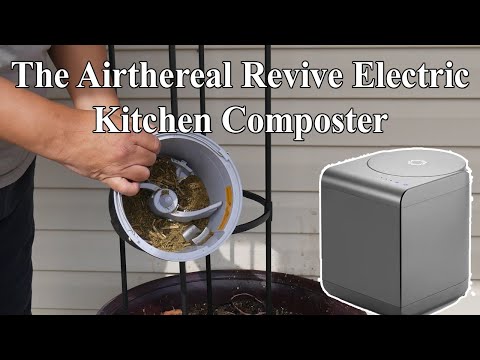 Airthereal Revive Electric Kitchen Composter Review: Turn Food Waste Into Fertilizer