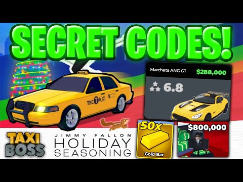 Taxi Boss XMAS CODE!