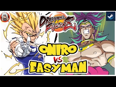 DBFZ Easyman vs Oniro (VegetaSSJ, GokuSSJ, Gohan) vs (GogetaSSB, BrolyDBS, A17) 1.38