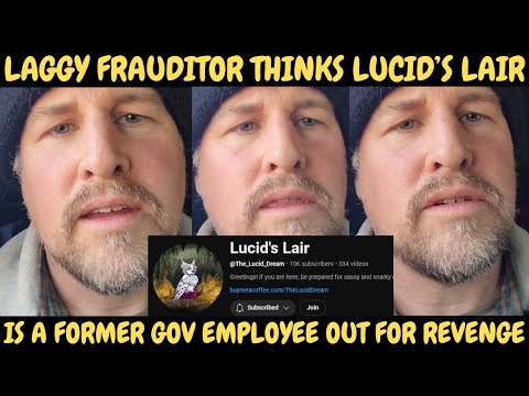 Clueless Frauditor Thinks @The_Lucid_Dream  a Rogue Ex-Gov Operative—Pure Comedy Gold!