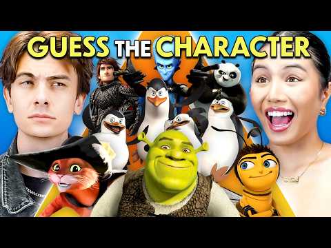 Guess the DreamWorks Character From The Voice Challenge!