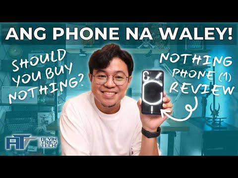 Nothing has arrived! - Nothing Phone (1) Review