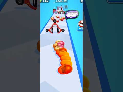 Potato Run Mobile Funny Gameplay 102 | Ranel The Gamer #gameplay #shortsfeed #shorts