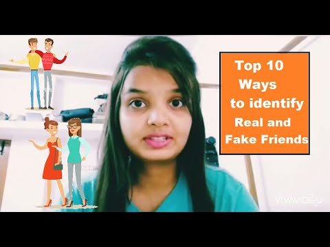 How to identify real and fake friends? | Real Friends VS Fake Friends