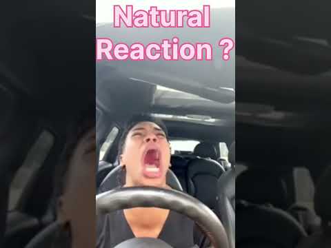 Natural Reaction or Nah ?