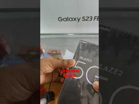 Lava Blaze 2 5G new smartphone #smartphone #unboxing #youtubeshorts