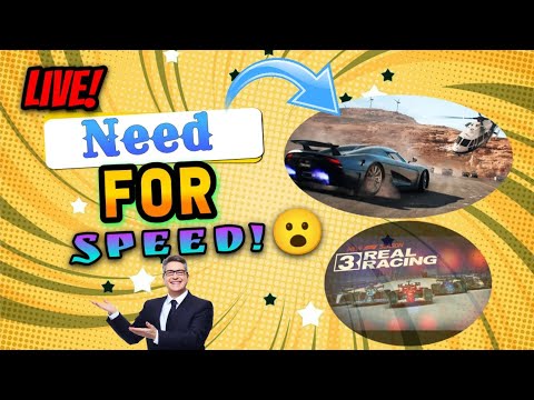 Live Need for Speed challenges.high speed races#livestreaming#live#gaming