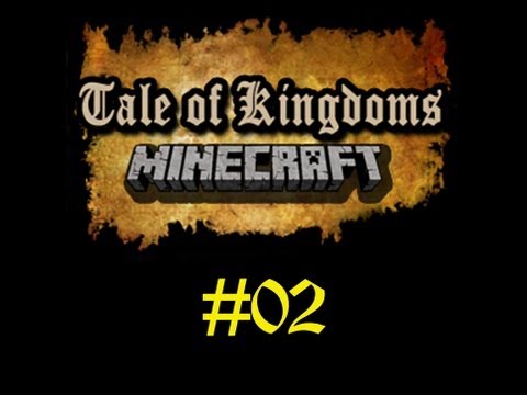 Minecraft Tale of Kingdoms part 02 with Hampstar