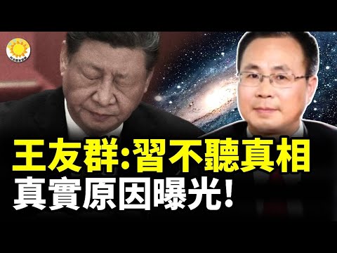 💥🔥王友群：習近平不聽真相的真實原因曝光！【阿波羅網CY】