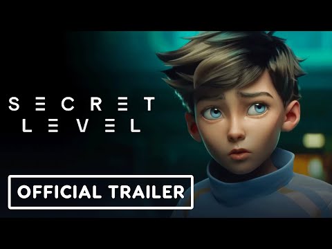 Secret Level - Official Mega Man Mini Trailer | Prime Video (2024)