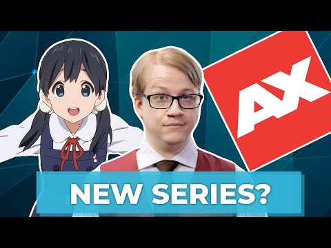 New Tamako Market, AX becomes Line-con?, and the Uncut Gems of Winter | Today's Anime News