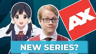 New Tamako Market, AX becomes Line-con?, and the Uncut Gems of Winter | Today's Anime News