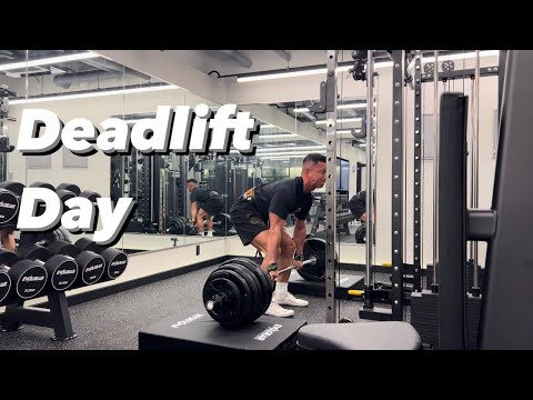 Deadlift デッドリフト190キロ5発なるか！？