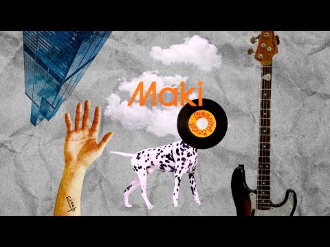 Maki 【Record Dogs】Music Video