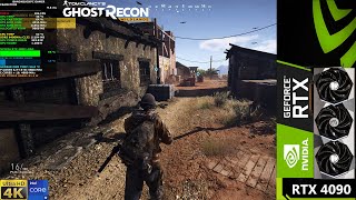 Ghost Recon Wildlands Ultra Settings 4K | RTX 4090 | i9 13900K 5.8GHz