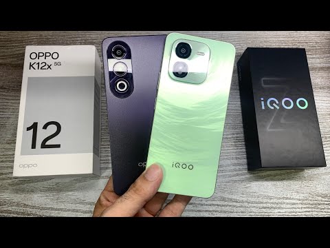 Oppo K12x 5g vs iQoo Z9x 5g - Best konsa ? | Gaming Processor 🎮|Flipkart Sale Discount 🔥|Best camera