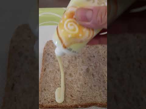 Bread spreading condense milk #trending #viral #ofwhongkong #followers #foryou