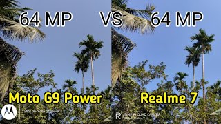 Moto G9 Power VS Realme 7 Camera Test | Camera test | Moto G9 Power camera | Tech 4 camera