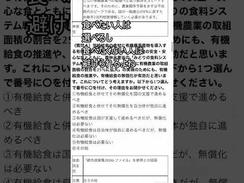 【自民党】消費者団体への質問に「ゼロ回答」#選挙#選挙に行こう #自民党