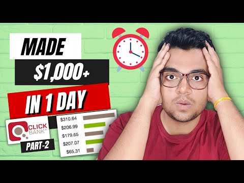 How I Made $1,000 Sale In 24 HOURS Using Affiliate Marketing - Fastest Method 2023 | In Hindi