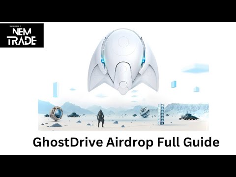 Ghost Drive Airdrop Guide