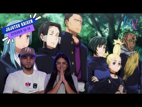 Conocemos a los de la escuela KYOTO! Jujutsu Kaisen Ep. 13&14 {Reaccion}