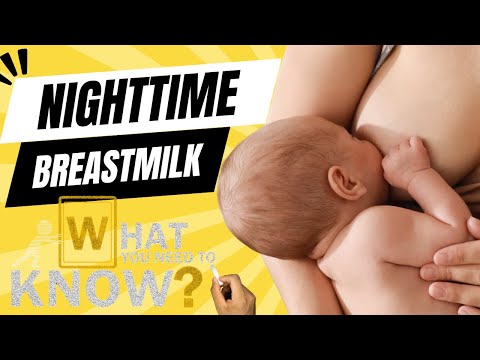 Surprising Facts About Your Nighttime Breastmilk – What You Need to Know!