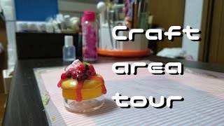 スイーツデコ*番外編～作業スペース～ /DecoSweets* Extra chapter~Craft area tour~